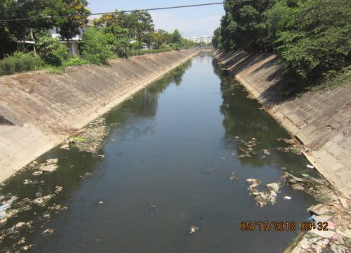 Nhiều tuyến kênh mương ở Đà Nẵng ô nhiễm nghiêm trọng