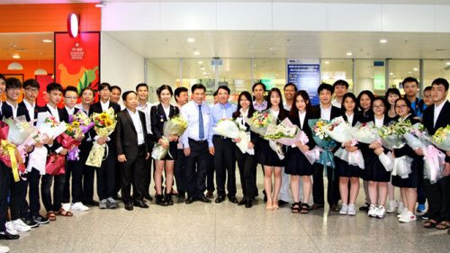 Việt Nam giành giải ba Hội thi Khoa học kỹ thuật quốc tế 2018