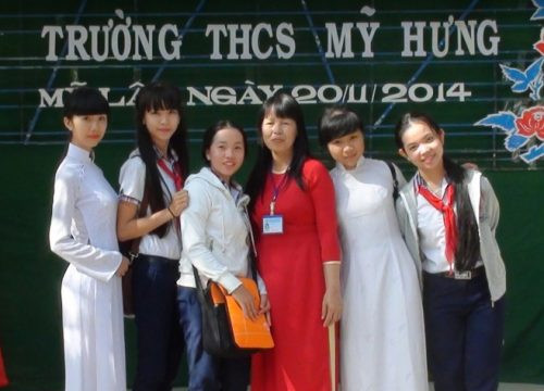 Cô giáo Đinh Thị Lương – Tấm gương sáng trong sự nghiệp trồng người