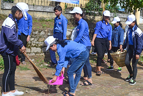 Kon Tum hưởng ứng Tuần lễ Quốc gia nước sạch và vệ sinh môi trường nông thôn năm 2018