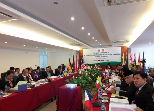 Khai mạc Hội nghị Awgate lần thứ 25 tại Việt Nam