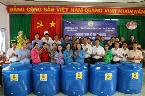 Kiên Giang: Nhiều hộ dân huyện An Biên thiếu nước sạch phục vụ sinh hoạt