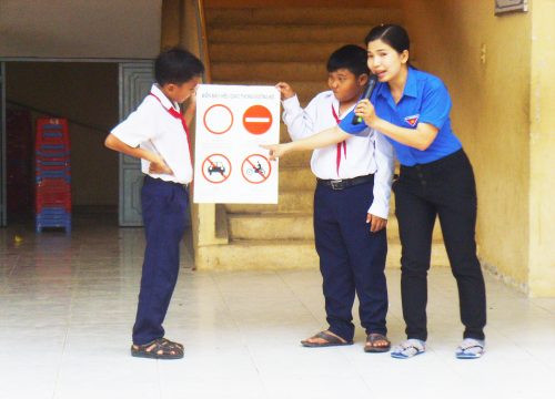Kiên Giang: Tăng cường xây dựng môi trường giáo dục an toàn, thân thiện