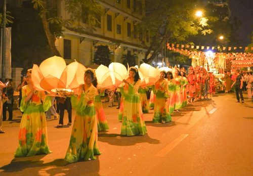 “Mách” bạn những địa điểm đón đại lễ Phật đản 2018 tại Hà Nội