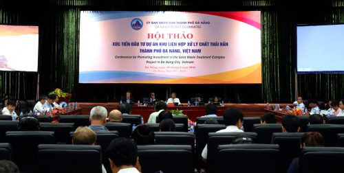 Đà Nẵng tổ chức hội thảo xúc tiến đầu tư dự án khu liên hợp xử lý chất thải rắn