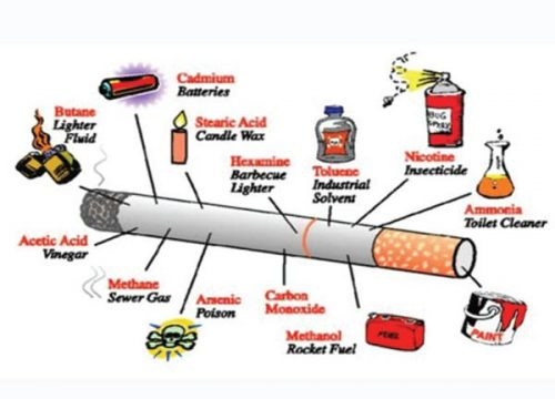 Phân tích các độc tính trong khói thuốc lá
