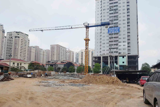 Quận Thanh Xuân (Tp. Hà Nội): Chính quyền “ngó lơ” trước những sai phạm tại Dự án An Thịnh Luxury Tower 108 Ngụy Như Kon Tum
