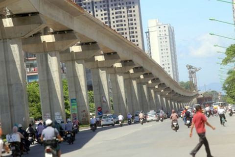 Hà Nội sẽ có tuyến đường sắt nối hai đầu thành phố