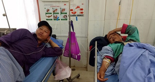 Cấp cứu thành công gia đình 9 người bị ngộ độc nấm ở Sơn La
