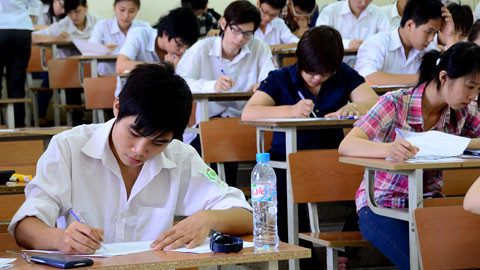 Lọt đề thi Ngữ văn trong kỳ thi tuyển sinh vào lớp 10 của Hà Nội