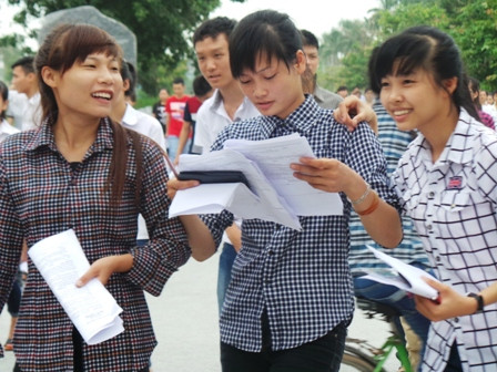 Xem đáp án môn tiếng Anh trong kỳ tuyển sinh vào 10 của Tp. Hồ Chí Minh