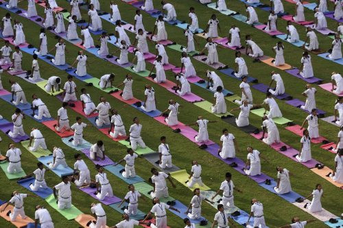 Ngày Quốc tế Yoga năm nay được tổ chức tại Việt Nam