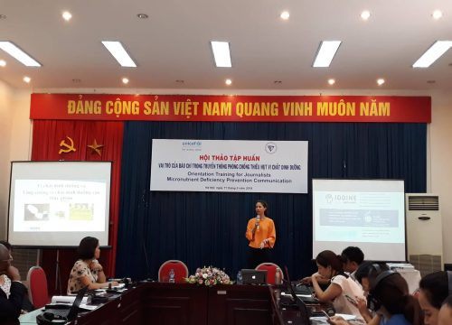 Việt Nam là 1 trong 19 quốc gia trên thế giới không tiêu thụ đủ i-ốt