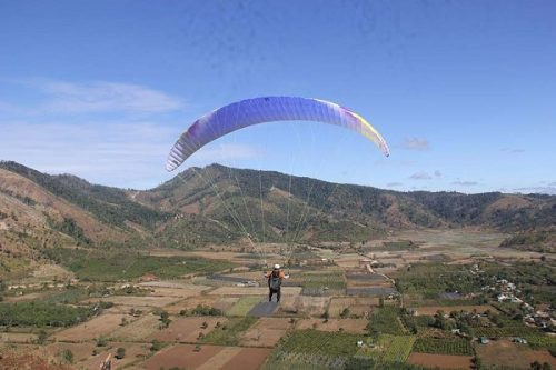 Lễ hội hoa Dã quỳ-Núi lửa Chư Đang Ya 2018 sẽ có bay dù lượn