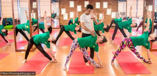 Khóa đào tạo giảng viên Yoga cấp bằng quốc tế 200H