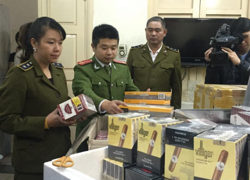 Phó Thủ tướng yêu cầu tăng cường công tác chống buôn lậu xì gà
