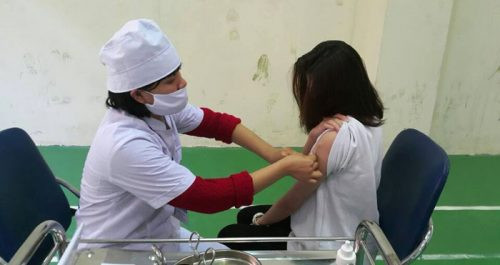 Tiêm vắc xin sởi – rubella bổ sung cho trẻ 1-4 tuổi ở 6 tỉnh có nguy cơ mắc sởi cao