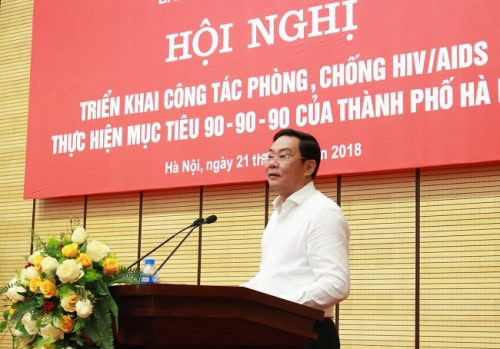 Hà Nội: Nam giới chiếm 70,6% trong số người nhiễm HIV mới được phát hiện