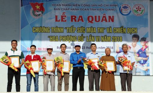 Kiên Giang: Hỗ trợ 7.000 suất ăn miễn phí cho thí sinh tại kỳ thi THPT quốc gia năm 2018