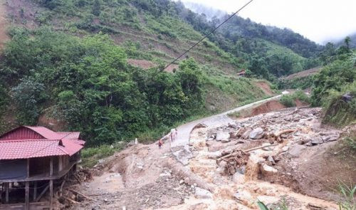 Lai Châu: Tổng số thương vong và mất tích do mưa lũ đã lên tới 16 người