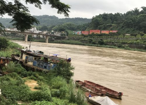 Lào Cai: Sông Hồng xuất hiện lũ cao