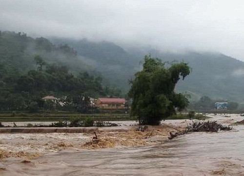 Mưa lũ khiến Tuyên Quang thiệt hại gần 6,6 tỷ đồng, không có thiệt hại về người