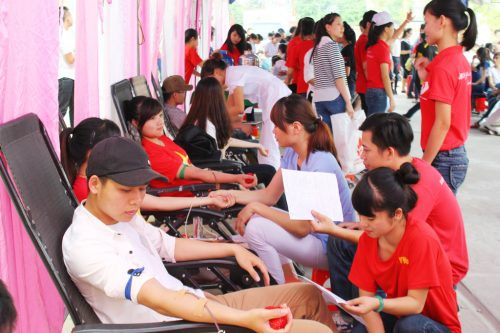 Hành trình Đỏ năm 2018 tiếp nhận hơn 9.300 đơn vị máu