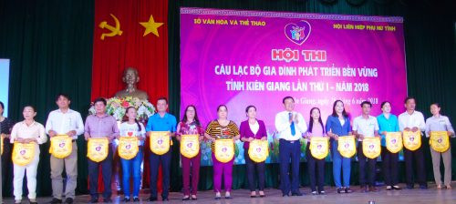 Kiên Giang tổ chức Hội thi Câu lạc bộ “Gia đình phát triển bền vững” lần thứ I – 2018