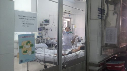 Khống chế thành công chùm ca bệnh cúm A/H1N1 tại Bệnh viện Chợ Rẫy