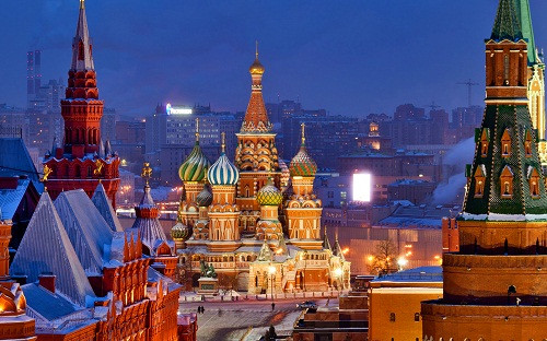 Saint Petersburg (Nga) là thành phố ô nhiễm ánh sáng nhất thế giới
