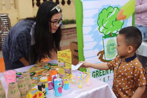 Học cách “sống xanh” cùng Green Fingers Vietnam