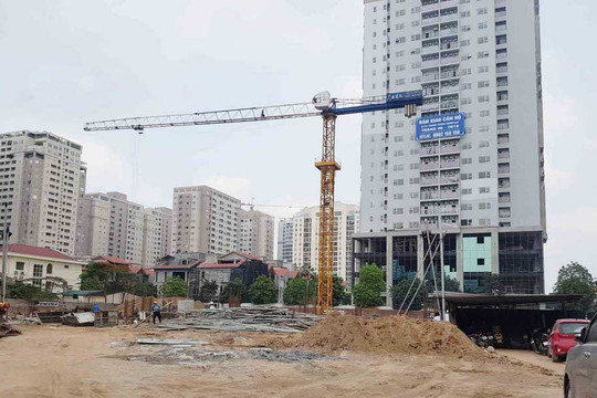 Bài 2: Quận Thanh Xuân đã làm hết trách nhiệm trước những sai phạm của Dự án  An Thịnh Luxury Tower 108 Ngụy Như Kon Tum?