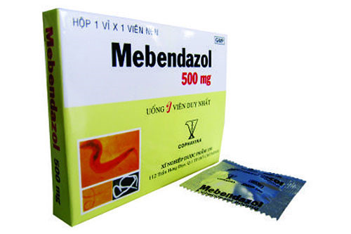 Đình chỉ lưu hành thuốc Mebendazol của Công ty Dược phẩm Hà Nội
