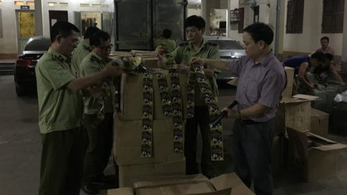 Liên tiếp bắt giữ nhiều vụ buôn lậu tại Lạng Sơn
