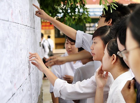 Các trường THPT tại Hà Nội chỉ nhận hồ sơ nhập học trong 3 ngày