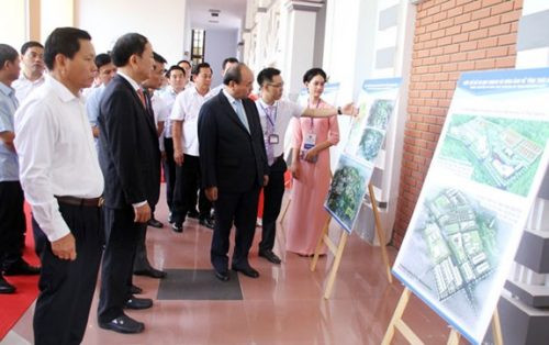 Khai mạc Hội nghị Xúc tiến đầu tư tỉnh Thái Nguyên 2018
