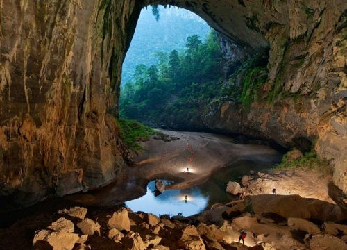 2 hang động Việt Nam lọt top 10 kỳ quan hang động ở Đông Nam Á