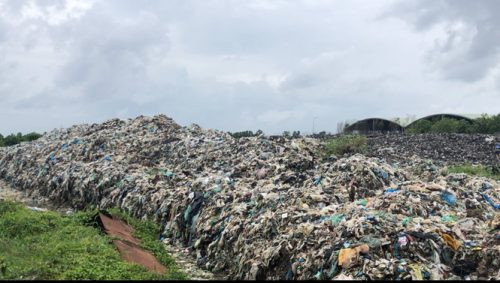 Người dân “tố” nhà máy xử lý rác gây ô nhiễm