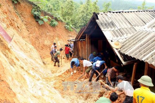 Xác định thêm 551 điểm có nguy cơ xảy ra trượt lở đất đá tại Lào Cai