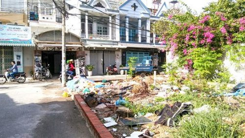 TP HCM: “Nhức nhối” vấn nạn xả rác bừa bãi