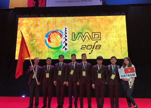 Việt Nam giành 6 Huy chương Olympic Toán học quốc tế lần thứ 59