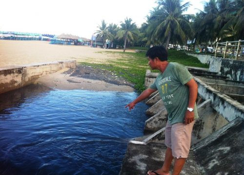 Đà Nẵng thí điểm tách nước mưa ra khỏi hệ thống nước thải