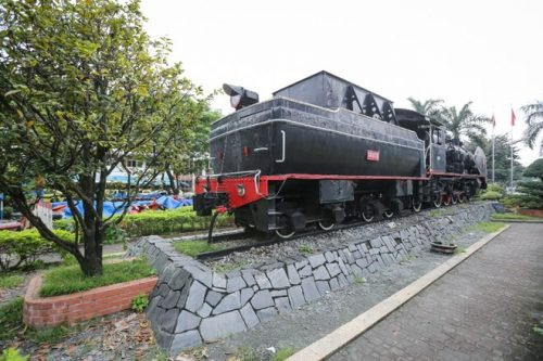 Hà Nội muốn trưng bày đầu máy xe lửa cũ sản xuất từ năm 1964