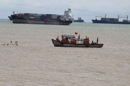 Cấm toàn bộ tàu thuyền của ngư dân trên địa bàn huyện đảo Phú Quốc ra biển