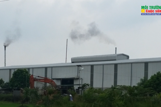 Mê Linh – Hà Nội: Khu công nghiệp Quang Minh xả thải chưa qua xử lý ra môi trường, gây ô nhiễm trầm trọng