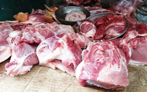 Giá thịt lợn tăng cao nhất trong hơn 2 năm qua