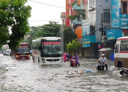 Dự báo thời tiết ngày 28/7: Hà Nội có nơi mưa rất to