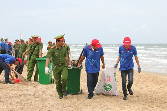 28.000 người sẽ tham gia Chiến dịch “Hãy làm sạch biển” năm 2018
