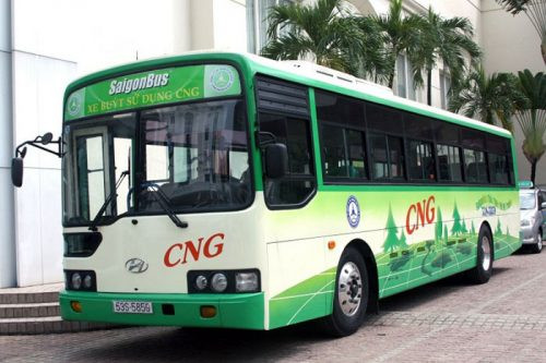 Đầu tháng 8, Hà Nội sẽ có xe buýt sử dụng nhiên liệu sạch CNG