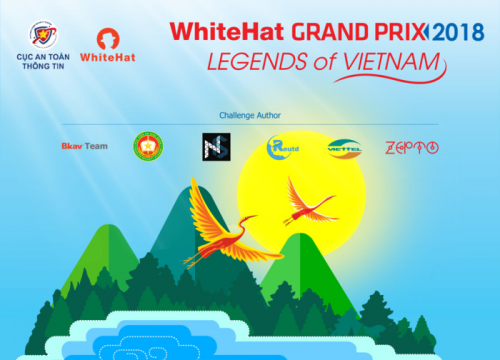 Cuộc thi An toàn không gian mạng toàn cầu 2018 có chủ đề “Truyền thuyết Việt Nam – Legends of Vietnam”